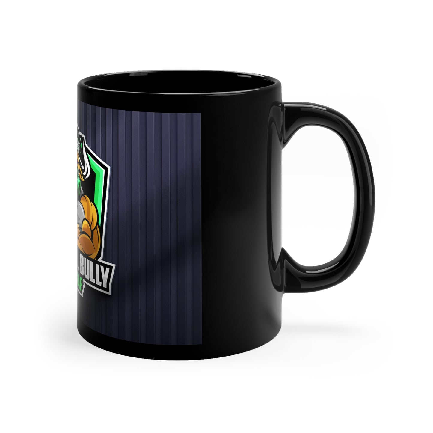 11oz Black Mug