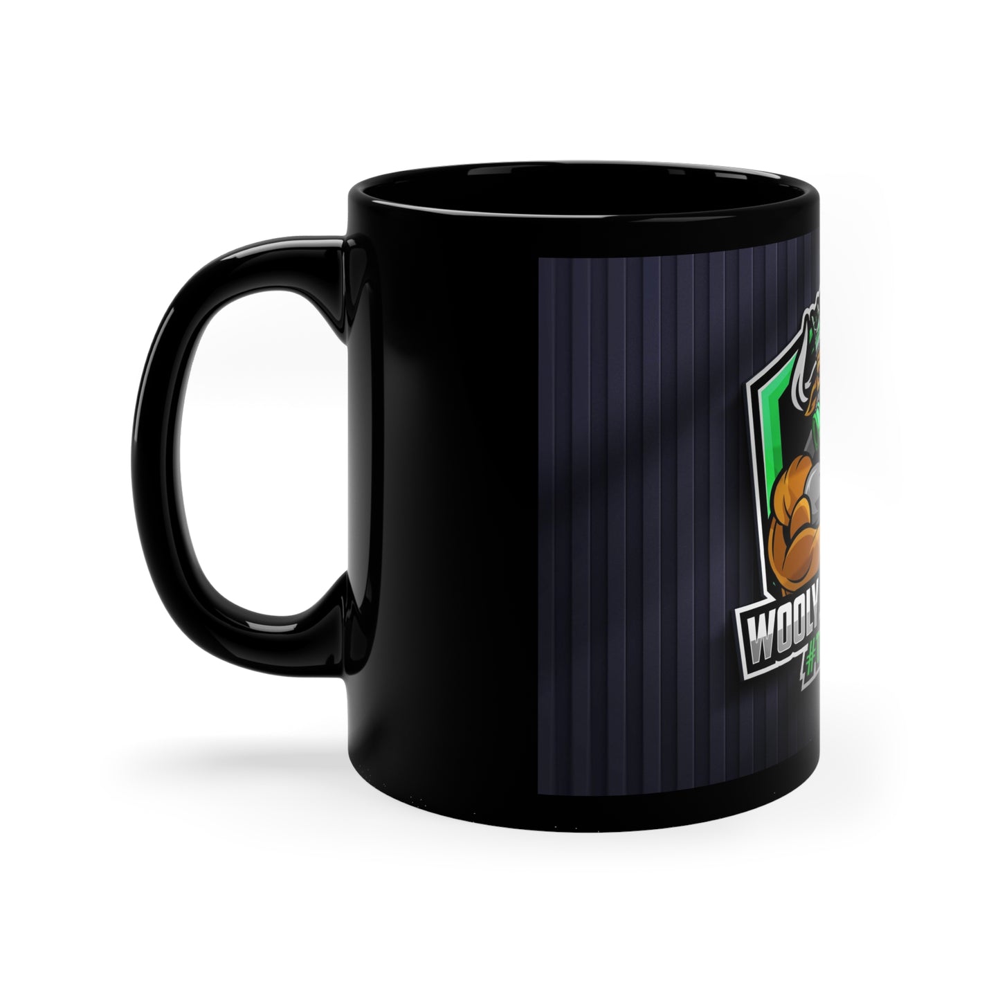 11oz Black Mug